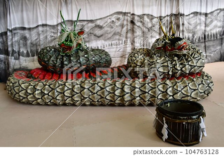 神樂表演 八歧大蛇 104763128