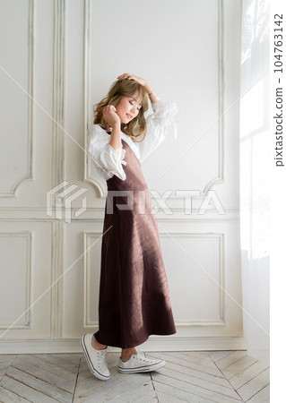 Beautiful Japanese women 104763142