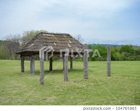 Iwate Goshono Ruins - World Heritage Sites of the Jomon Period 104765865