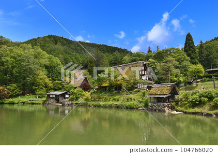 以高山飛驒民俗村飛驒之裡的古建築為主題的主題公園 以高山飛驒民俗村飛驒之裡的古建築為主題的主題公園 104766020