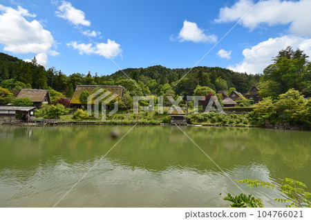 以高山飛驒民俗村飛驒之裡的古建築為主題的主題公園 104766021