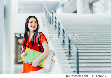College girl College girl 104766572