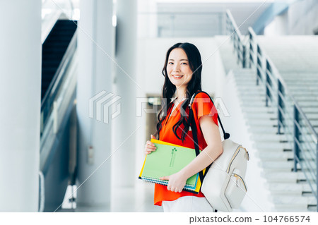 College girl College girl 104766574