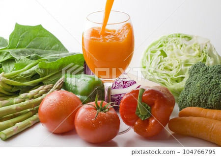 Vegetable juice Vegetable juice 104766795