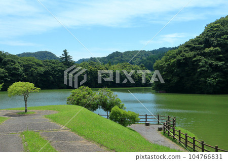 Kameyama Lakeside Park (Sasa area) Kameyama Lakeside Park (Sasa area) 104766831
