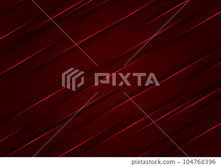 豪華紅線背景 104768396