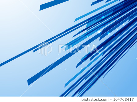 diagonal blue lines background diagonal blue lines background 104768417