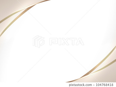 gold frame background 104768418