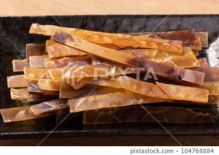 Dried squid stick Dried squid stick 104768884