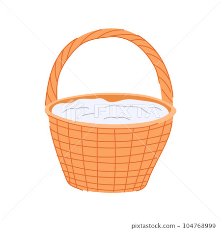 bottle picnic basket cartoon vector illustration bottle picnic basket cartoon vector illustration 104768999