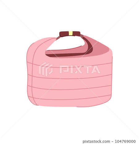 meal picnic basket cartoon vector illustration 104769000