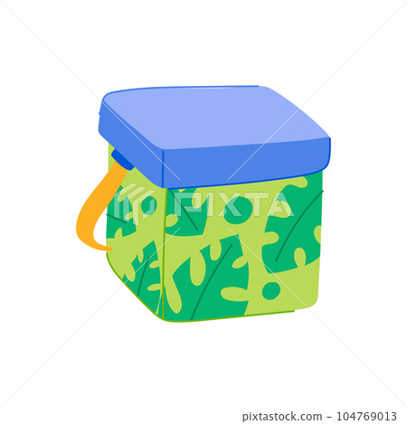 summer picnic basket cartoon vector illustration summer picnic basket cartoon vector illustration 104769013