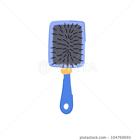 fashion hair brush cartoon vector illustration fashion hair brush cartoon vector illustration 104769093