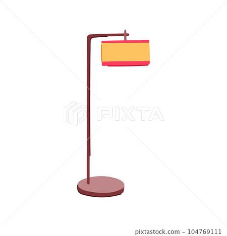 light floor lamp cartoon vector illustration light floor lamp cartoon vector illustration 104769111