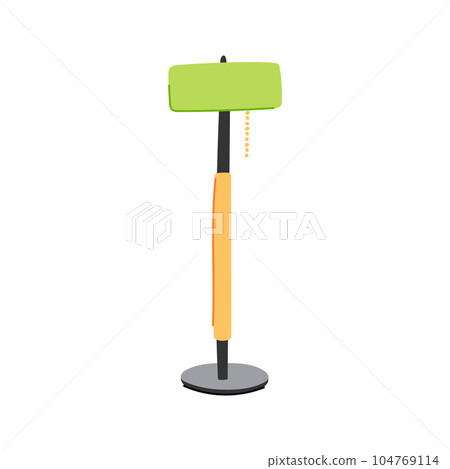 home floor lamp cartoon vector illustration 104769114