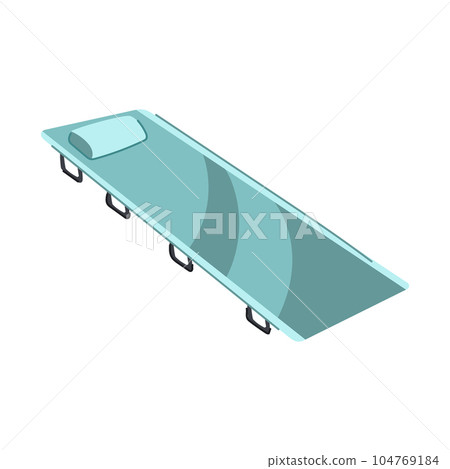 folding camping cot cartoon vector illustration folding camping cot cartoon vector illustration 104769184
