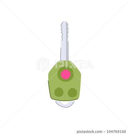 system car key cartoon vector illustration system car key cartoon vector illustration 104769188