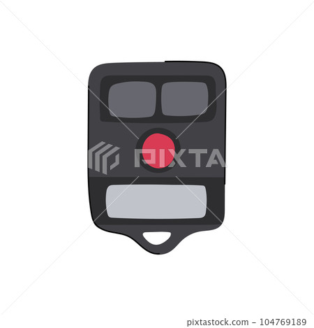 automobile car key cartoon vector illustration automobile car key cartoon vector illustration 104769189