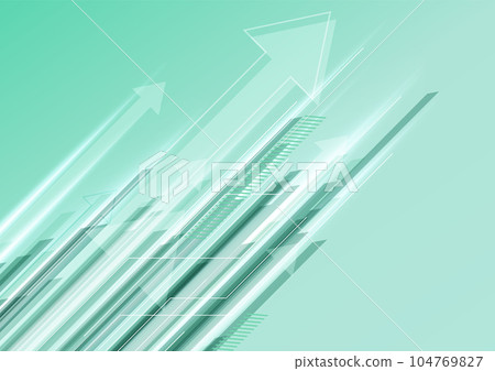 rising arrow image background 104769827