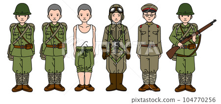 戰時士兵套裝 戰時士兵套裝 104770256