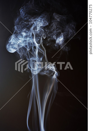 Abstract white smoke Abstract white smoke 104770275