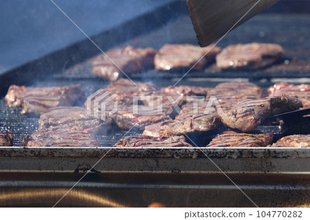 Steak BBQ Steak BBQ 104770282