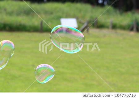 Soap bubble Soap bubble 104770710