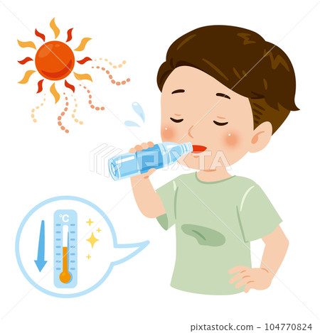 Men who hydrate Men who hydrate 104770824