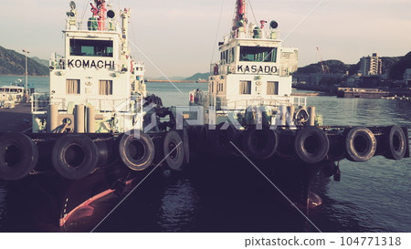 sea workhorse, tugboat 104771318