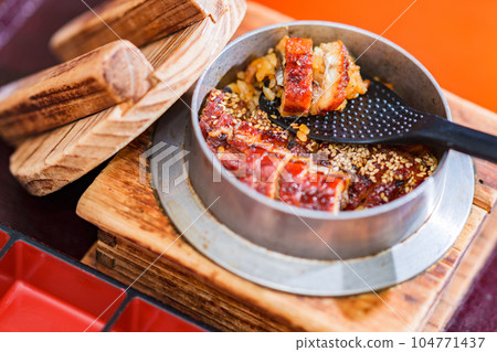 Hitsumabushi eel [Image of Nagoya gourmet] 104771437