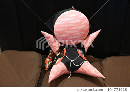 飛騨的吉祥物猿猴寶寶 104771618