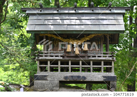 飛驒民俗村的神社“飛驒之裡” 104771619