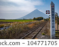 JR指宿枕崎線西大山站、JR開聞岳最南端站 104771705
