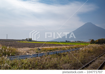 JR指宿枕崎線西大山站、JR開聞岳最南端站 104771707