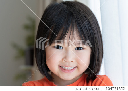 smiling 5 year old child smiling 5 year old child 104771852