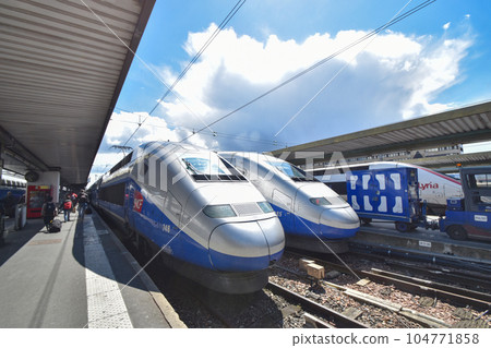 法國高鐵TGV頭車 104771858