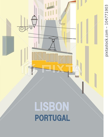 里斯本 里斯本 葡萄牙 Bica Bica 纜車 里斯本 里斯本 葡萄牙 Bica Bica 纜車 104771903