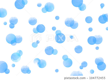 Cute watercolor background material Cute watercolor background material 104772455