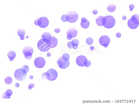 Cute watercolor background material Cute watercolor background material 104772457