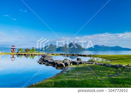 北海道洞爺湖八景浮禦堂公園 北海道洞爺湖八景浮禦堂公園 104772652