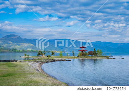 北海道洞爺湖八景浮禦堂公園 北海道洞爺湖八景浮禦堂公園 104772654