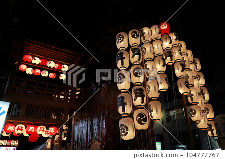 京都祗園祭山博子 京都祗園祭山博子 104772767