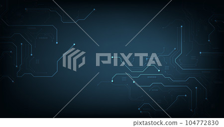 Abstract Circuit board background. Abstract Circuit board background. 104772830