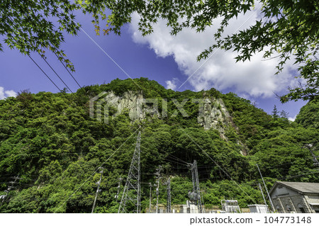 Miyama Gorge Married Couple Rocks Higashihiroshima City, Hiroshima Prefecture 104773148