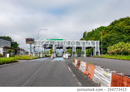 宮崎西IC 東九州高速公路（宮崎縣甲湯郡角野町） 104773415