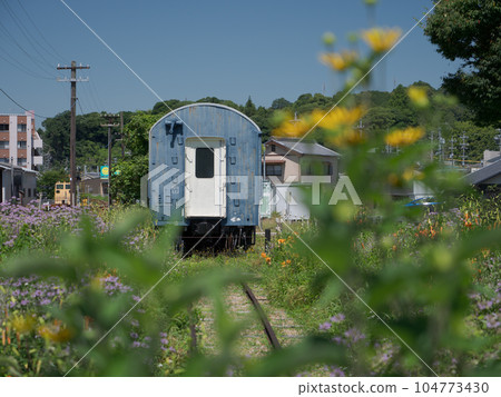 Series 20 sleeper car preserved at Tenryu Futamata Station 104773430