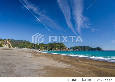 熊野灘三重 [七里美濱海灘] 104773557