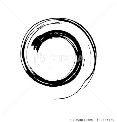 Spiral Design Element. Brush Stroke Line. Abstract Swirl Icon. Vector Art. Spiral Design Element. Brush Stroke Line. Abstract Swirl Icon. Vector Art. 104773579