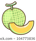 melon (cantaloupe) 104773836