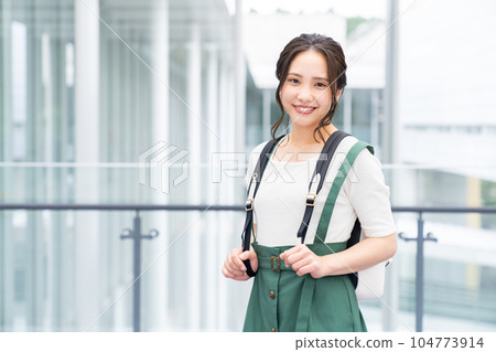 College girl College girl 104773914